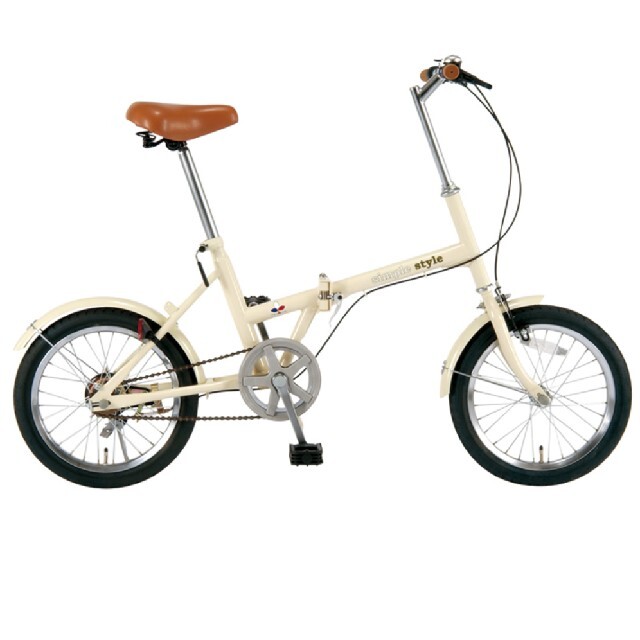 KCD FOLDING BICYCLES 折りたたみ式自転車 16型約13kgカラー