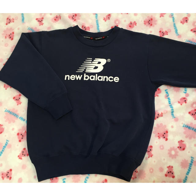 New Balance(ニューバランス)の値下げm(_ _)m❗️ new balance トレーナー キッズ/ベビー/マタニティのキッズ服男の子用(90cm~)(ジャケット/上着)の商品写真