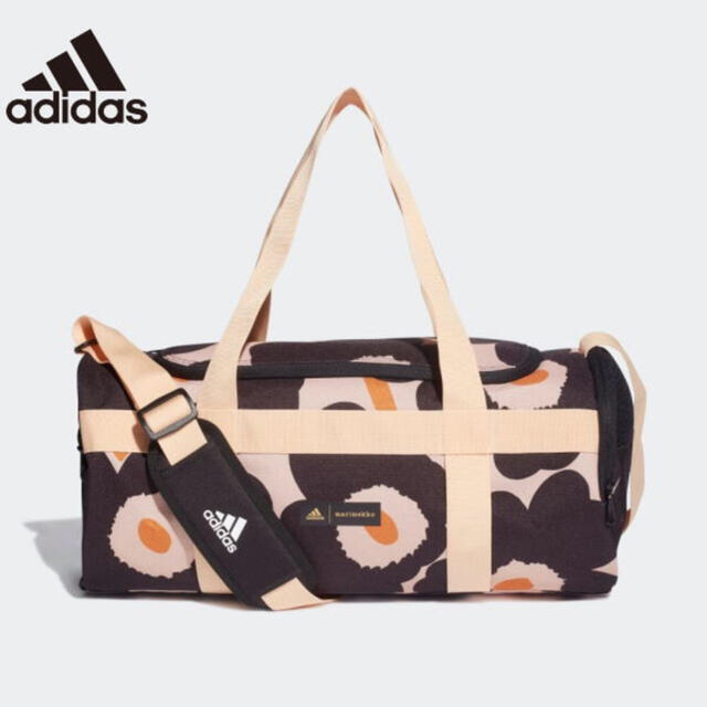 adidas(アディダス)のadidas×marimekko アディダス マリメッコ コラボ ダッフルバッグ レディースのバッグ(ボストンバッグ)の商品写真