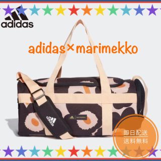 アディダス(adidas)のadidas×marimekko アディダス マリメッコ コラボ ダッフルバッグ(ボストンバッグ)