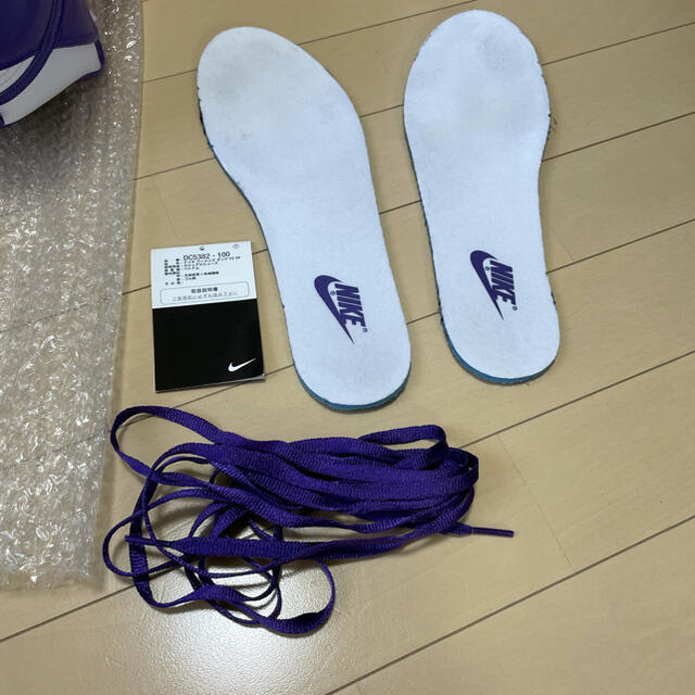 NIKE(ナイキ)のNIKE DUNK HIGH WMNS "Varsity Purple" メンズの靴/シューズ(スニーカー)の商品写真