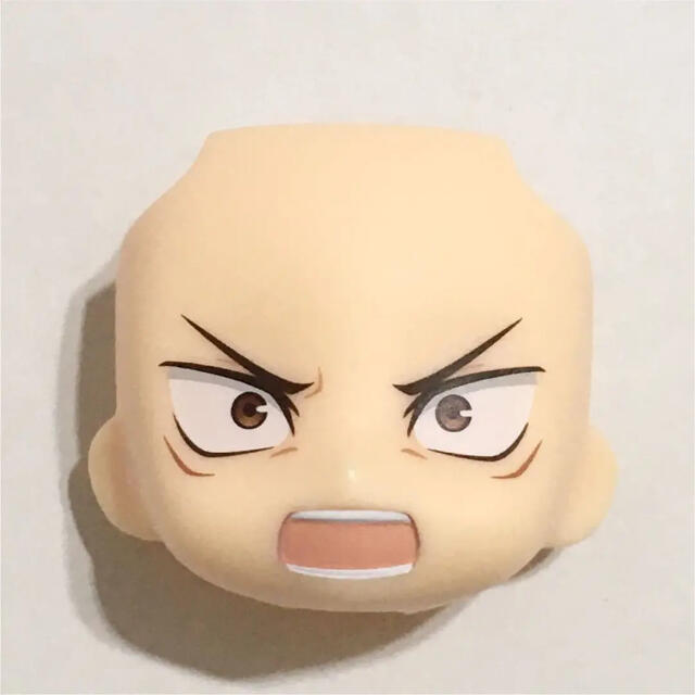 虎杖悠仁 戦闘顔 呪術廻戦 フェイスパーツ 表情パーツ 顔パーツ エンタメ/ホビーのフィギュア(アニメ/ゲーム)の商品写真
