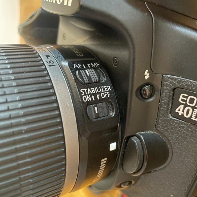 Canon デジタル一眼レフ EOS 40D EFS-S18-55 1