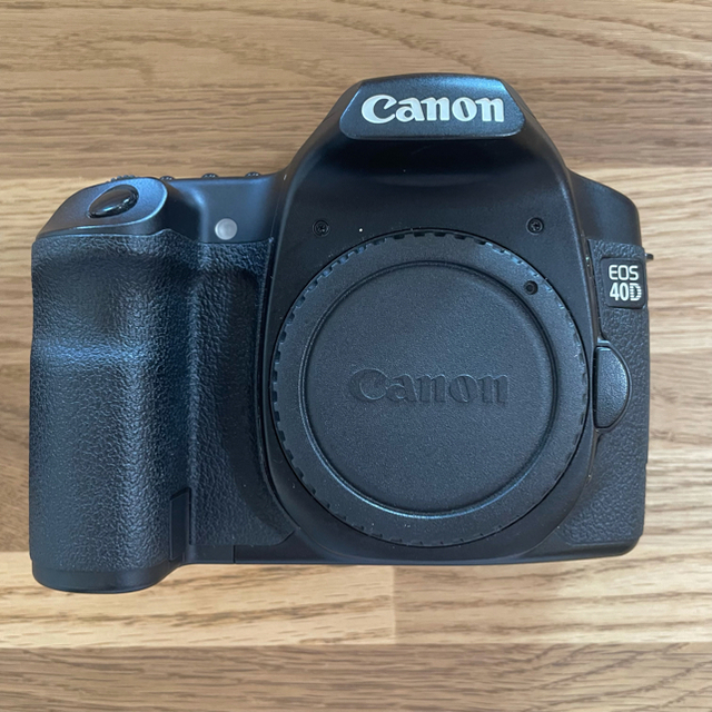Canon デジタル一眼レフ EOS 40D EFS-S18-55 6