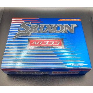 スリクソン(Srixon)の新品未使用 スリクソン ゴルフボール 12個 1ダース AD333 オレンジ(その他)