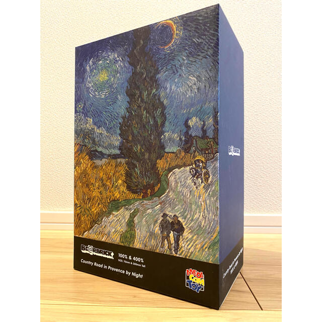 BE@RBRICK Van Gogh 100％ & 400％ ゴッホ展限定品ゴッホ展