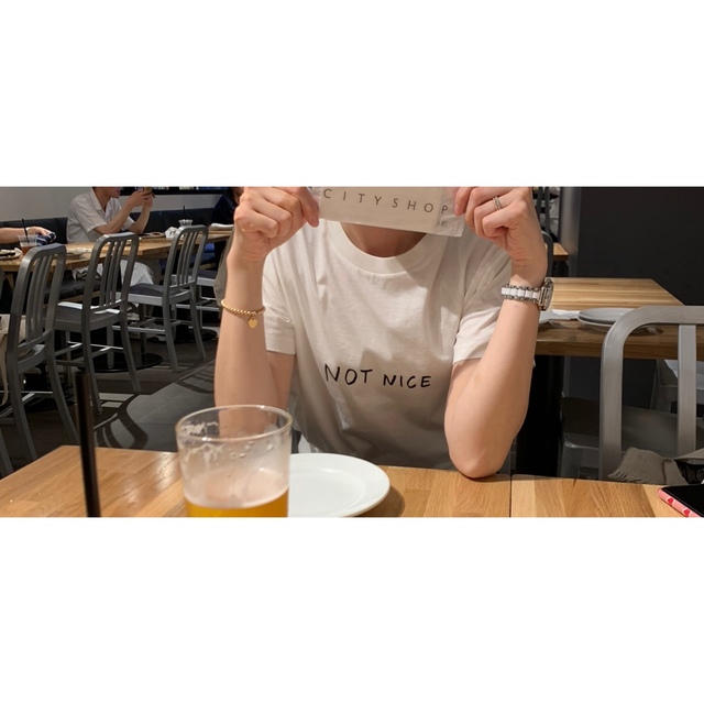 Miumiu ロゴTシャツ XS 4