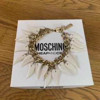 モスキーノ(MOSCHINO)のMOSCHINO ノベルティーブレスレット(ブレスレット/バングル)