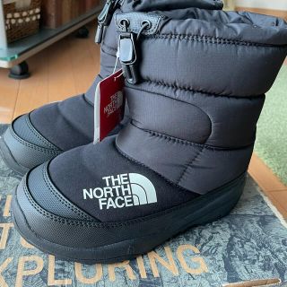 ザノースフェイス(THE NORTH FACE)のノースフェイス  キッズ　ヌプシブーツ　22cm 新品(ブーツ)