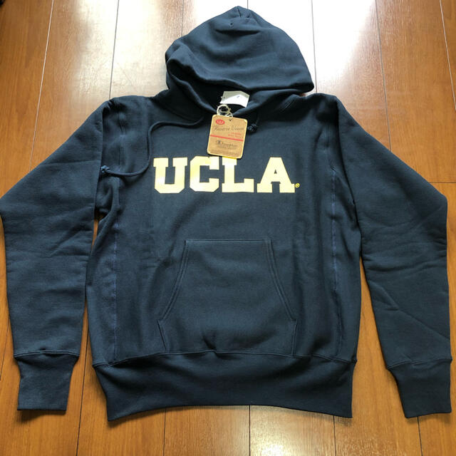 【新品】Champion パーカー UCLA USA製