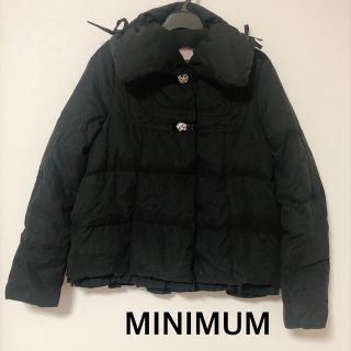 ミニマム(MINIMUM)の値下げ　美品★ショートダウンコート(ダウンジャケット)