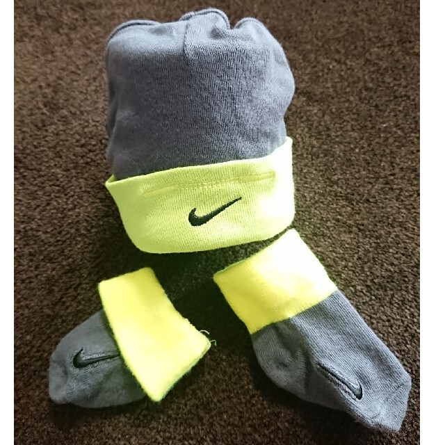 NIKE(ナイキ)の[0-6month] NIKE 帽子 キッズ/ベビー/マタニティのこども用ファッション小物(帽子)の商品写真