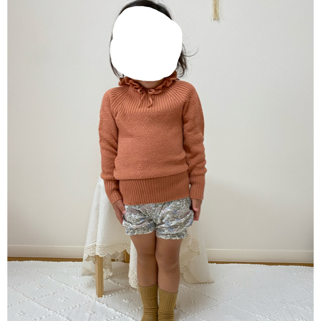 SOOR PLOOM ニット 4-5y