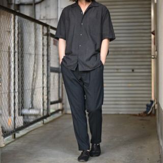 コモリ(COMOLI)のhonor gathering Wool Tropical Slacks(スラックス)