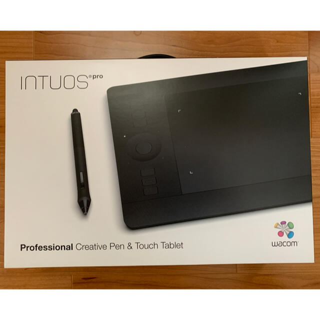 スマホ/家電/カメラ【最終値下げ】Intuos Pro small PTH-451/K1