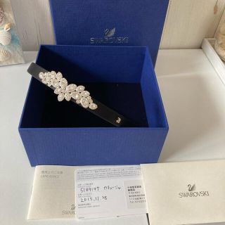 ♡ SWAROVSKI ♡カチューシャ♡確実正規品♡