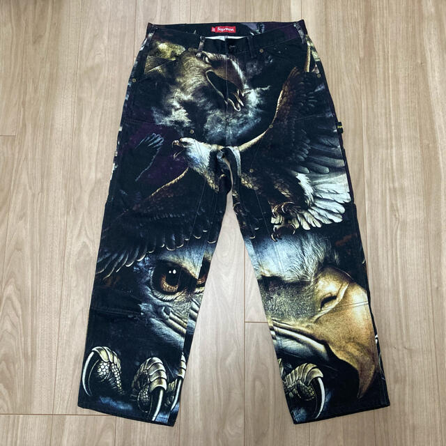 Supreme - 32 Supreme eagle イーグル ダブルニー デニム Supreme - 32 Supreme eagle イーグル ダブルニー デニム