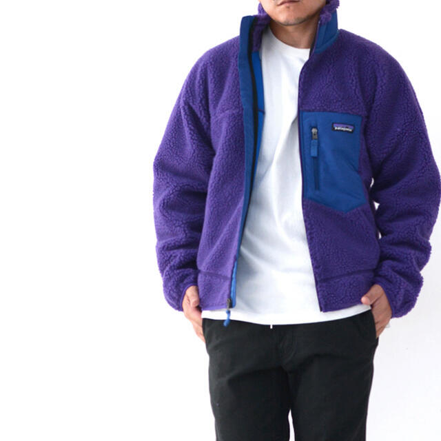 patagonia パタゴニア　レトロX purple 紫