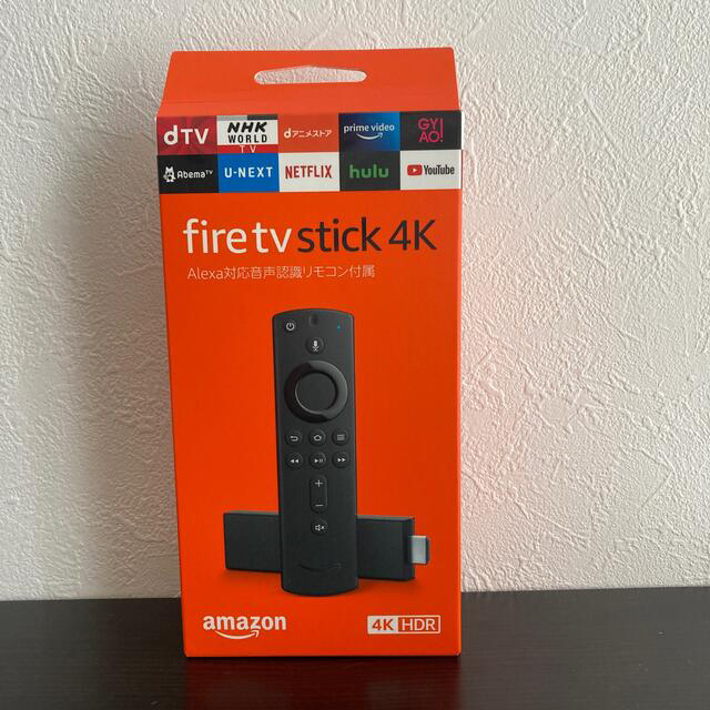 Fire TV Stick 4K ファイヤースティク スマホ/家電/カメラのテレビ/映像機器(その他)の商品写真