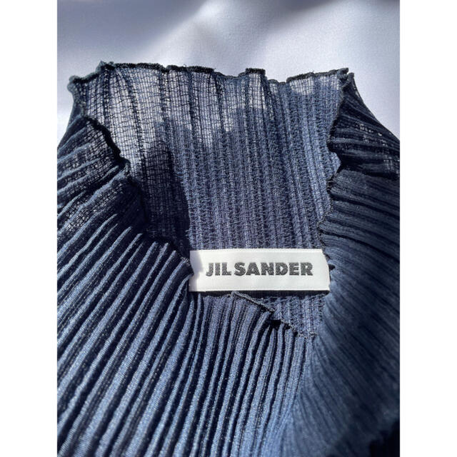 Jil Sander(ジルサンダー)のjilsander タートルトップス レディースのトップス(カットソー(長袖/七分))の商品写真