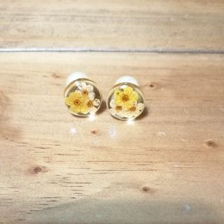 お花ピアス☆(ピアス)