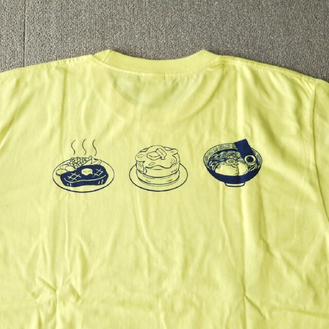 日清食品(ニッシンショクヒン)の非売品☆トリプルバリア日村Tシャツ メンズのトップス(Tシャツ/カットソー(半袖/袖なし))の商品写真