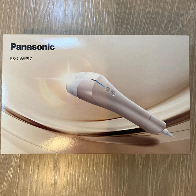 保証書用レシート有 Panasonic 光エステ ゴールド ES-CWP97-N - その他