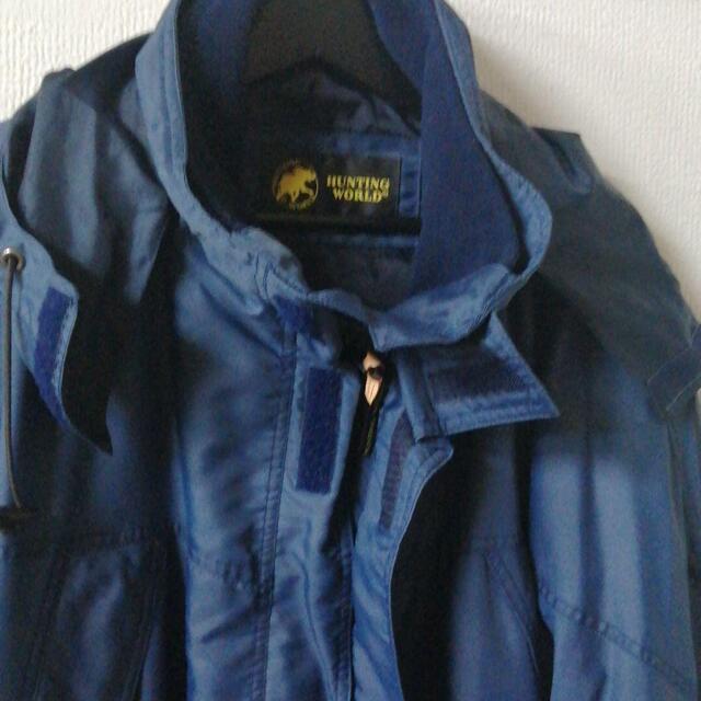 vintage hunting world mountain parka