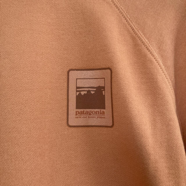 patagonia(パタゴニア)のパタゴニア　アルパインアイコンリジェネラティブオーガニックコットンスウェット メンズのトップス(スウェット)の商品写真