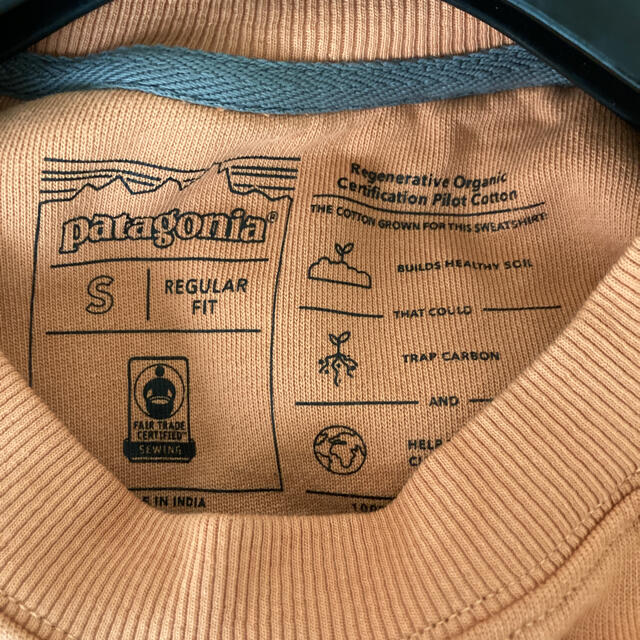 patagonia(パタゴニア)のパタゴニア　アルパインアイコンリジェネラティブオーガニックコットンスウェット メンズのトップス(スウェット)の商品写真