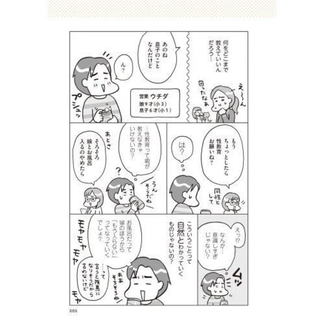 角川書店(カドカワショテン)のおうち性教育はじめます　一番やさしい！防犯・ＳＥＸ・命の伝え方 エンタメ/ホビーの本(住まい/暮らし/子育て)の商品写真