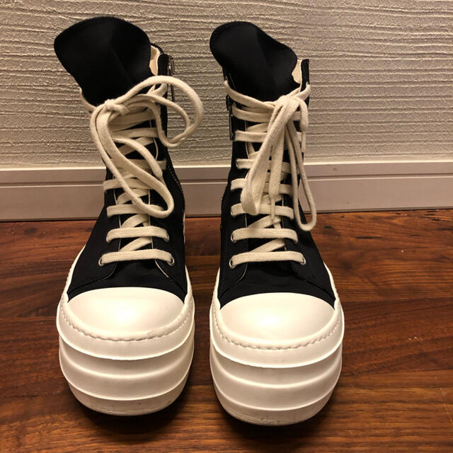 Rick Owens リックオウエンス レザーブーツ 38