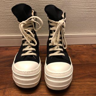 Rick Owens geo busket sneakers 38