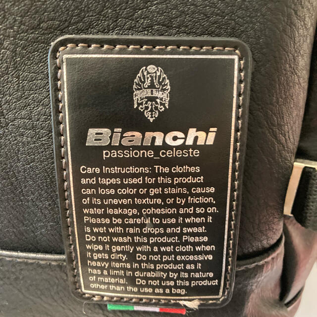 Bianchi(ビアンキ)のBianchi/ビアンキ リュックサック バックパック メンズのバッグ(バッグパック/リュック)の商品写真