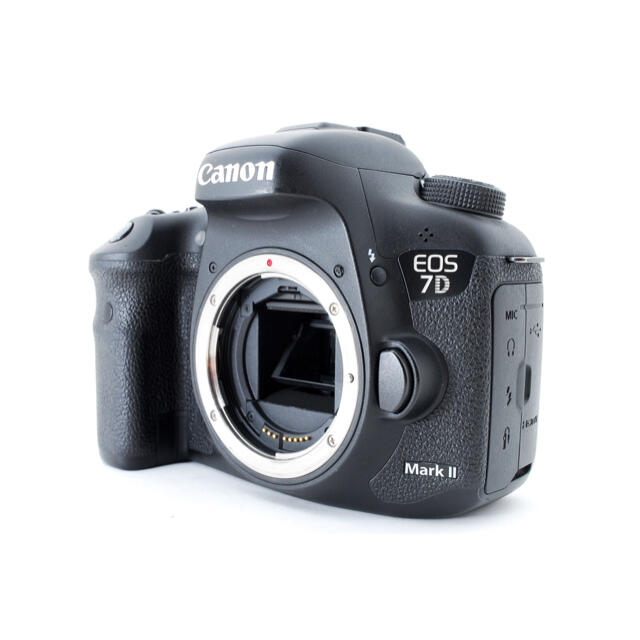 メール便なら送料無料】 保証付 キヤノン Canon EOS 7D MarkⅡ標準望遠
