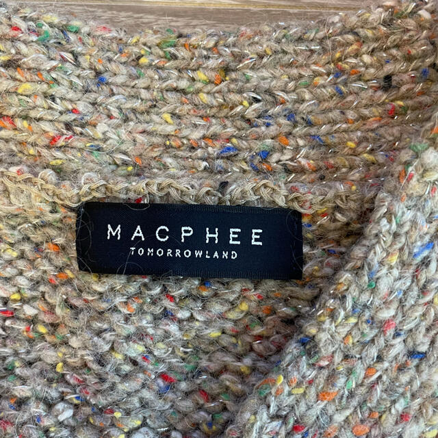 MACPHEE(マカフィー)のMACPHEEセーター レディースのトップス(ニット/セーター)の商品写真