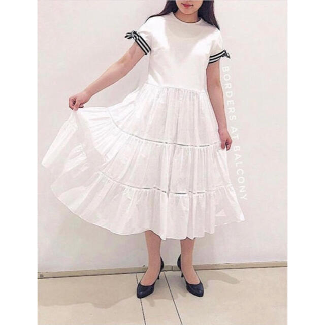ボーダーズアットバルコニー BALLERINA TEE DRESS | www.tspea.org
