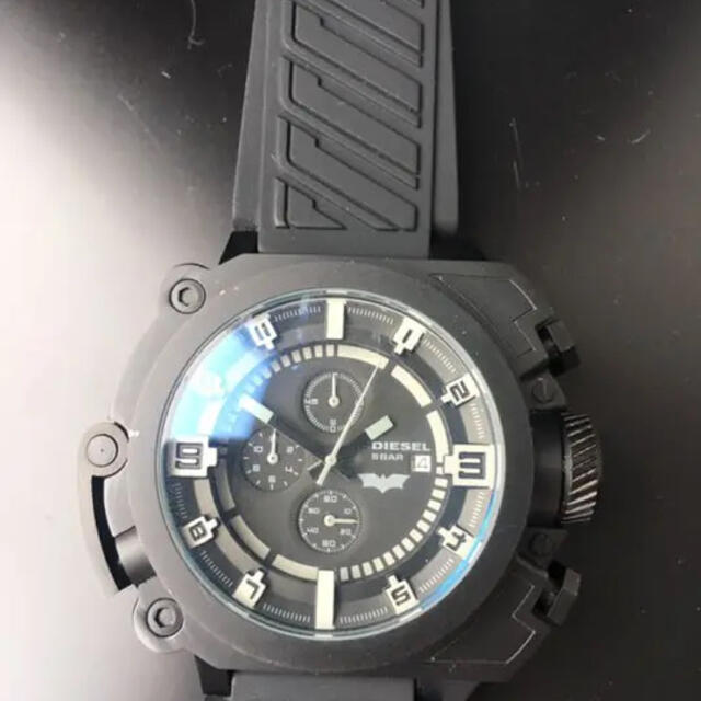 DIESEL(ディーゼル)のdiesel batman watch ディーゼル バットマン 時計 メンズの時計(腕時計(アナログ))の商品写真