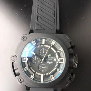 ディーゼル(DIESEL)のdiesel batman watch ディーゼル バットマン 時計(腕時計(アナログ))