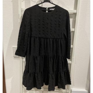 ザラ(ZARA)のZARA ミニワンピース(ミニワンピース)