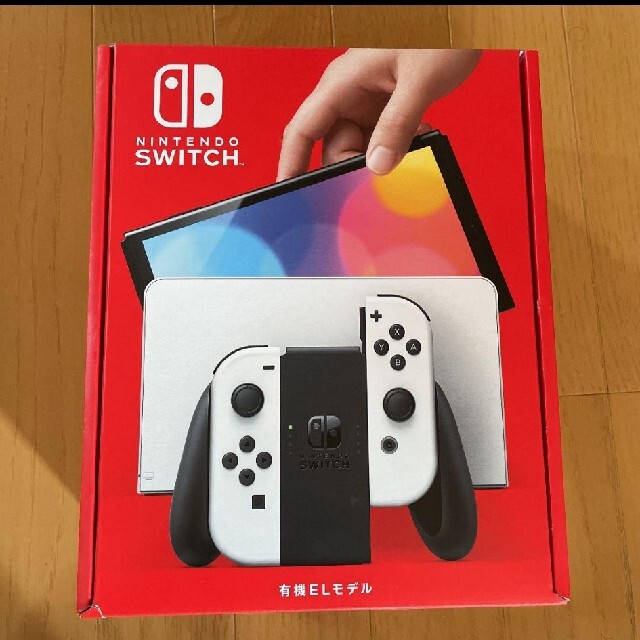 完全送料無料 二個 新品 ニンテンドースイッチ 有機EL モデル ホワイト