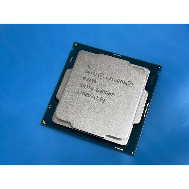 Intel KabyLake Celeron G3900 動作確認済