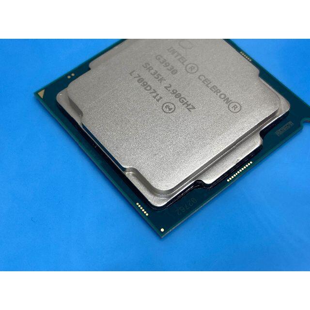 Intel KabyLake Celeron G3900 動作確認済 4