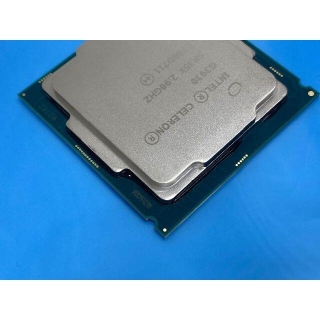 Intel KabyLake Celeron G3900 動作確認済 5