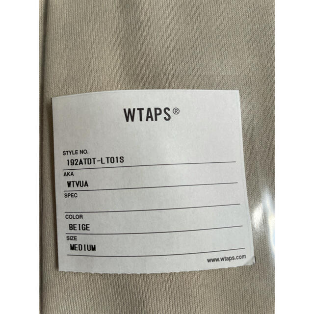 W)taps(ダブルタップス)のノブ様専用　WTAPS 19aw WTUVA ロンT メンズのトップス(Tシャツ/カットソー(七分/長袖))の商品写真