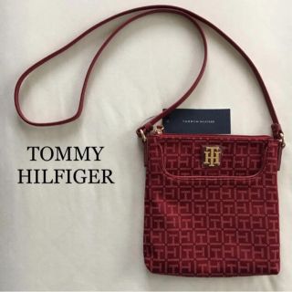 トミーヒルフィガー(TOMMY HILFIGER)の未使用 トミーヒルフィガー  斜めがけ ショルダー バッグ ポーチ(ショルダーバッグ)