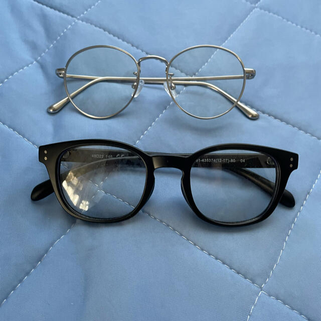 UNIQLO(ユニクロ)のメガネ レディースのファッション小物(サングラス/メガネ)の商品写真