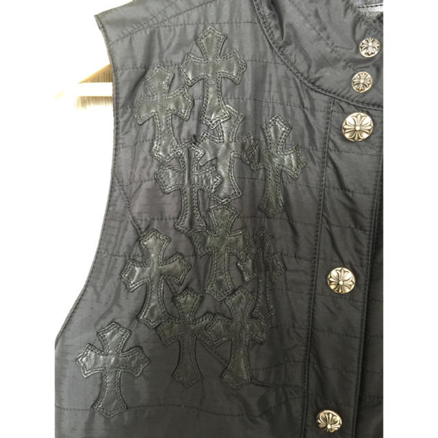 Chrome Hearts(クロムハーツ)のクロムハーツ AXEベスト メンズのトップス(ベスト)の商品写真