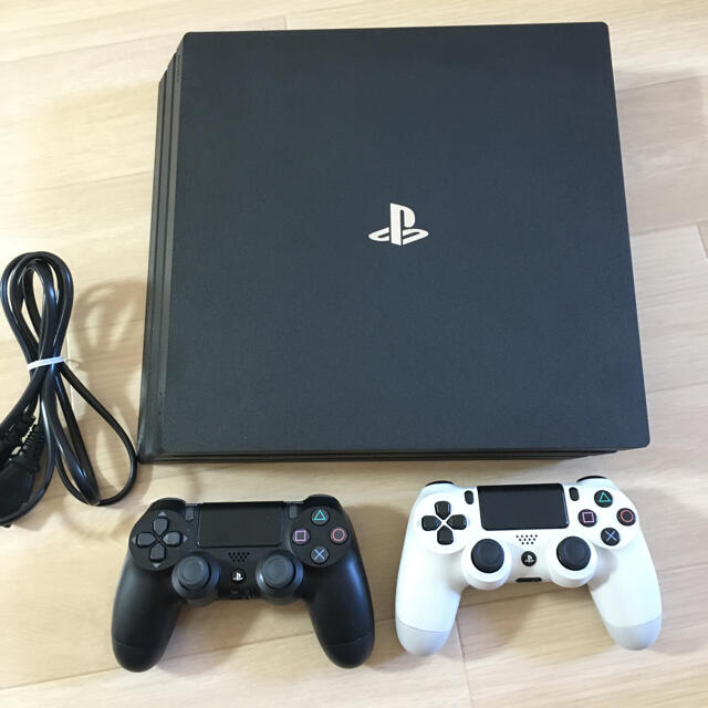 最新人気 PlayStation4 - PlayStation®4 Pro ジェット・ブラック 1TB CUH-710… 家庭用ゲーム機本体