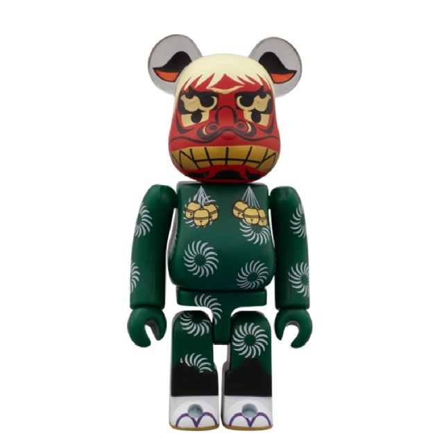 ベアブリック BE@RBRICK 獅子舞 ししまい 100% スカイツリー